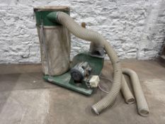 KUFO-101 Mobile Dust Collector, 3 Phase 240v