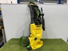 Karcher K4 Premium Ecological Pressure Washer; 230-240V