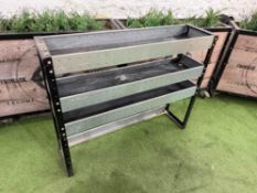 Vantage 3-Tier Tool Shelf 1250 x 320 x 1000mm