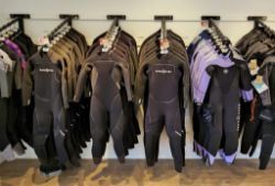 Unreserved Online Auction - 76no. New Dakine Wetsuits, Phase 2