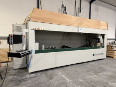 2021 Fom Industrie FMC 340 CNC Machining Centre, 3-Phase. Purchased New 01/11/21 for £83,000 +
