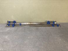 A Set Of Four Sash Clamps, 1300mm. Location: Tunbridge Wells. There is NO loading assistance