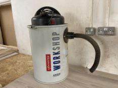 Axminster Workshop AWE50E Workshop Vacuum Cleaner, 50L Capacity Serial no. 202111024 (2021) Please