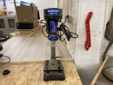 Energer ENB672DBT 350w Bench Top Drill Press Serial no. 01098. Location: Tunbridge Wells. There is