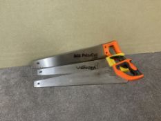 3no. Hand Saws. Location: Tunbridge Wells. There is NO loading assistance available.