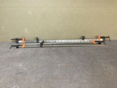 A Set Of Four Sash Clamps, 1300mm. Location: Tunbridge Wells. There is NO loading assistance