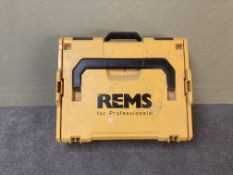 REMS Power Press Set. Location: Tunbridge Wells. There is NO loading assistance available.