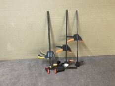 A Quantity of Assorted Clamps, Various. Location: Tunbridge Wells. There is NO loading assistance