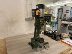 Record Power BM16 Bench Top Morticer with Sliding Table. Location: Tunbridge Wells. There is NO