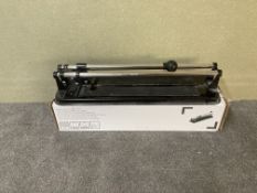 Manual Tile Cutter. Location: Tunbridge Wells. There is NO loading assistance available.