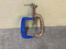 A Pair of G Clamps. Location: Tunbridge Wells. There is NO loading assistance available.