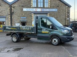 Unreserved Online Auction - 2018 Ford Transit 350 Tipper