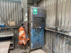 Steel Storage Cabinet, To Include; Quantity of Welding Wire, Power Tools More, Approx. 2430mm h x
