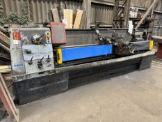 Colchester Gap Bed Lathe, 320mm Swing, 2660mm Between Centres, 3-Phase, Note: No loading