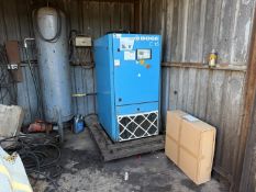 Boge C15 Screw Compressor & Receiver, 3-Phase, Note: Collection must be made strictly by appointment