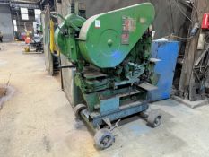 Ficep ST/Super Iron Worker, 3-Phase, Note: Collection must be made strictly by appointment on either