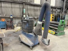 2021 Nederman FilterCart+ 3m Mobile Extractor, 110V, Note: Collection must be made strictly by
