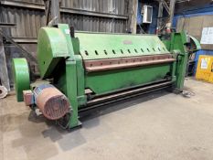 Rushworth Mechanical Bending / Folding Machine, 2470mm width, 3-Phase, Note: No loading assistance
