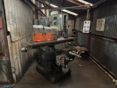 Jarocin FYD25 Turret Milling Machine, 3-Phase, Note: No loading assistance will be available.