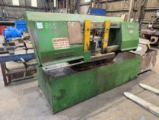 Startrite Metora MB 400 Horizontal Bandsaw, 3-Phase, Note: No loading assistance will be