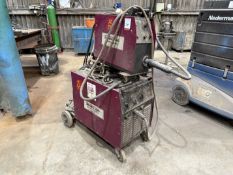 Thermal Arc Fabricator 400 Welder & Wire Feeder, 3-Phase, Note: Collection must be made strictly
