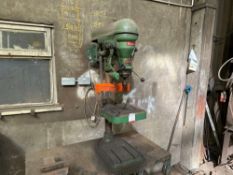 Progress No. 2G Bench Drill, 240v, Note: Collection must be made strictly by appointment on either