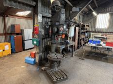 Progress 4E Pillar Drill, 3-Phase, Note: No loading assistance will be available. Collection must be