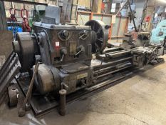 O&S Gap Bed Lathe with 800mm dia Chuck, 700mm Swing, 3980mm Between Centres, 3-Phase, Note: No
