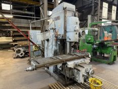 Cincinatti Milacron 315 Cinedo Turret Milling Machine, 3-Phase, Note: No loading assistance will