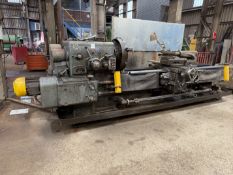 Dean Smith & Grace Type 21 Lathe, 350mm Swing, 2170mm Between Centres, 3-Phase, Note: No loading