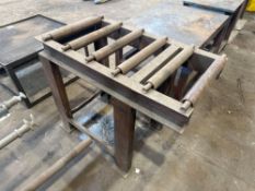 Steel Roller, Approx. 770mm h x 770mm w x 990mm d, Note: Collection must be made strictly by