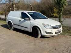 Spares & Repairs 2008 Vauxhall Astra Club CDTI Van, Engine Size: 1248cc, Date of First Registration:
