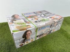Boxed & Unused Liberty 18pcs Cookware Set