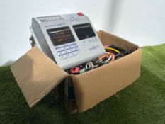Sargent EC155 Power Supply Unit & Various Cables as Lotted