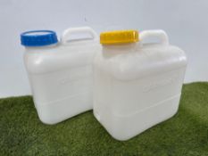 2no. Unused Carysan Containers as Lotted