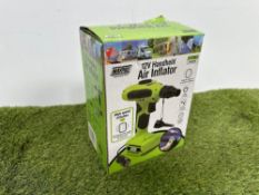 Boxed & Unused Maypole 12v Handheld Air Inflator