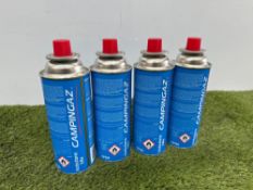 4no. Campingaz CP250 Butane Gas 220g