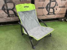 Unused Quest Elite Autograph Cornwall Lime edition Camping Chair