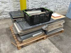 Quantity of Lightweight Ply Tabletops & Shelving, Sizes Vary