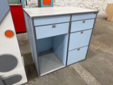 Ex-Display Bespoke Made Camper Van Interior Unit, Approximately, 530mm x 830mm x 800mm