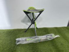 2no. Unused Quest Elite Autograph Foldable Stools