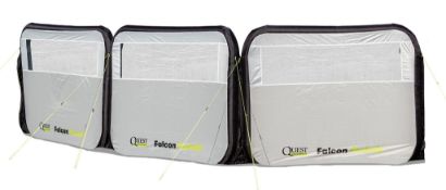 Boxed Quest Leisure Products Falcon 500 3 Panel Airshield, Overall Size 5000mm x 1400mm