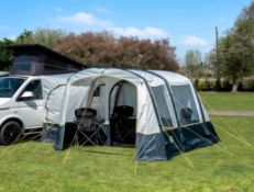 Ex-Display Maypole Warwick Air Driveway Awning Low MP9559, Accessories Not Included