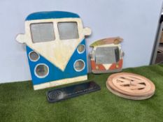 Quantity of Various VW Theme Sundries as Lotted