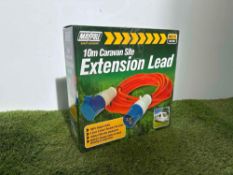 Boxed & Unused Maypole 10m Caravan Site Extension Lead
