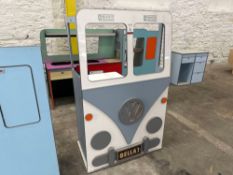 Bespoke Made VW Camper Display Unit, Approximately, 520mm x 930mm x 1520mm