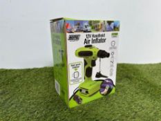 Boxed & Unused Maypole 12v Handheld Air Inflator