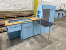 Ex-Display VW T5/T6 Bespoke Made Full Run Camper Units Over All Size Approximately 2230mm x 430mm