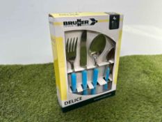Boxed & Unused Brunner Delice 16pcs Cutlery Set