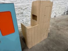 Ex-Display Bespoke Made Camper Van Interior Unit, Approximately, 860mm x 420mm x 1320mm